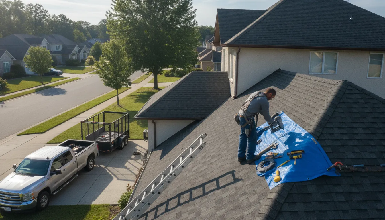 Trusted Roof repair for Campbell Homes & Businesses